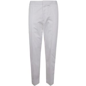 ZEGNA Wool Trousers Men WHITE Pants